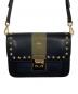 MICHAEL KORS (マイケル・コース) スタースタッズショルダーバッグ ブラック：10000円