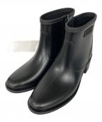 MACKINTOSH PHILOSOPHYマッキントッシュ フィロソフィー）の古着「サイドジップラバーブーツ」｜ブラック