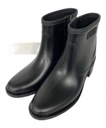 MACKINTOSH PHILOSOPHY（マッキントッシュ フィロソフィー）の古着「サイドジップラバーブーツ」｜ブラック