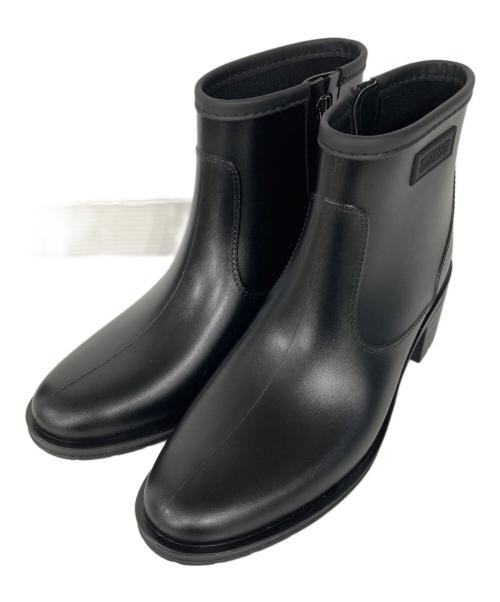 MACKINTOSH PHILOSOPHY（マッキントッシュ フィロソフィー）MACKINTOSH PHILOSOPHY (マッキントッシュ フィロソフィー) サイドジップラバーブーツ ブラック サイズ:Lの古着・服飾アイテム