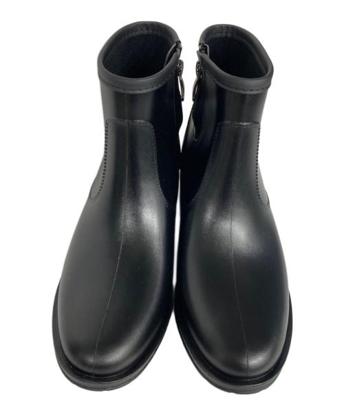 MACKINTOSH PHILOSOPHY（マッキントッシュ フィロソフィー）MACKINTOSH PHILOSOPHY (マッキントッシュ フィロソフィー) サイドジップラバーブーツ ブラック サイズ:Lの古着・服飾アイテム