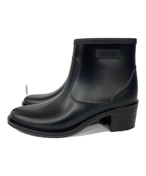 MACKINTOSH PHILOSOPHY（マッキントッシュ フィロソフィー）MACKINTOSH PHILOSOPHY (マッキントッシュ フィロソフィー) サイドジップラバーブーツ ブラック サイズ:Lの古着・服飾アイテム