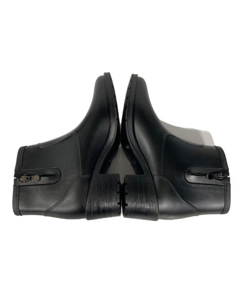 MACKINTOSH PHILOSOPHY（マッキントッシュ フィロソフィー）MACKINTOSH PHILOSOPHY (マッキントッシュ フィロソフィー) サイドジップラバーブーツ ブラック サイズ:Lの古着・服飾アイテム