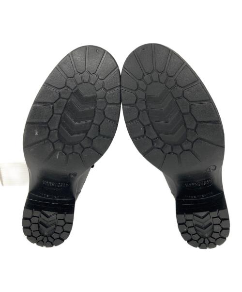 MACKINTOSH PHILOSOPHY（マッキントッシュ フィロソフィー）MACKINTOSH PHILOSOPHY (マッキントッシュ フィロソフィー) サイドジップラバーブーツ ブラック サイズ:Lの古着・服飾アイテム