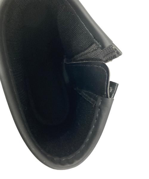 MACKINTOSH PHILOSOPHY（マッキントッシュ フィロソフィー）MACKINTOSH PHILOSOPHY (マッキントッシュ フィロソフィー) サイドジップラバーブーツ ブラック サイズ:Lの古着・服飾アイテム