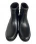 MACKINTOSH PHILOSOPHY (マッキントッシュ フィロソフィー) サイドジップラバーブーツ ブラック サイズ:L：6000円