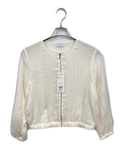 MACKINTOSH（マッキントッシュ）MACKINTOSH (マッキントッシュ) シアーライトジャケット ホワイト サイズ:38 未使用品の古着・服飾アイテム