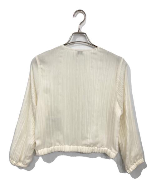 MACKINTOSH（マッキントッシュ）MACKINTOSH (マッキントッシュ) シアーライトジャケット ホワイト サイズ:38 未使用品の古着・服飾アイテム