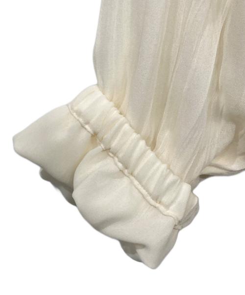 MACKINTOSH（マッキントッシュ）MACKINTOSH (マッキントッシュ) シアーライトジャケット ホワイト サイズ:38 未使用品の古着・服飾アイテム