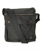 PORTERポーター）の古着「スモーキーショルダーバッグ」｜グレー