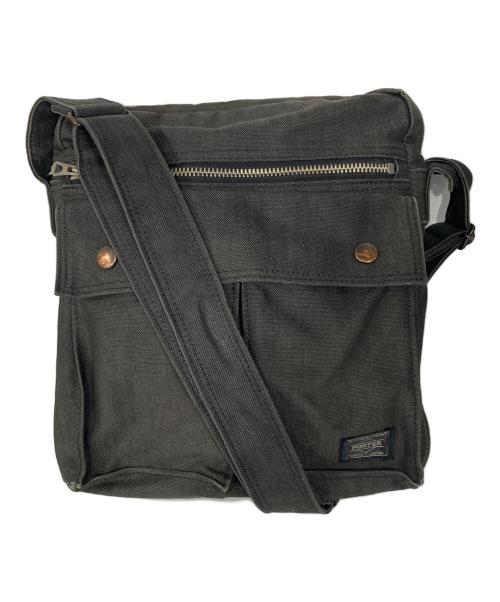 PORTER（ポーター）PORTER (ポーター) スモーキーショルダーバッグ グレーの古着・服飾アイテム