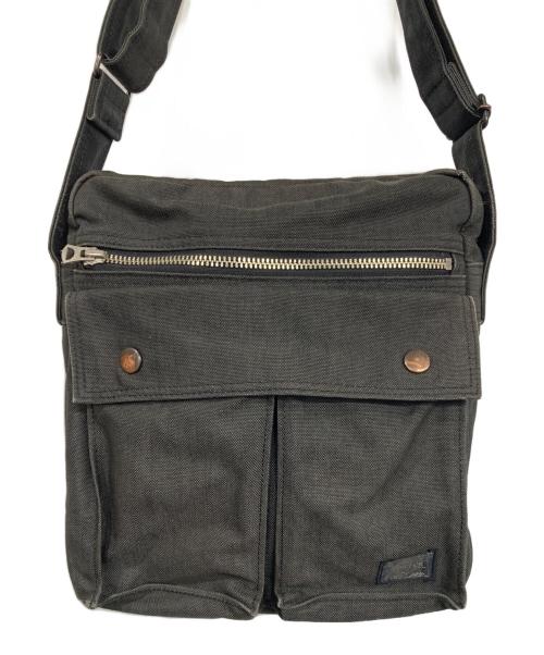 PORTER（ポーター）PORTER (ポーター) スモーキーショルダーバッグ グレーの古着・服飾アイテム