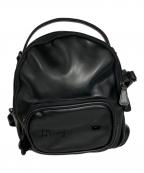 MARY QUANTマリークヮント）の古着「リュック」｜ブラック