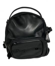 MARY QUANT（マリークヮント）の古着「リュック」｜ブラック