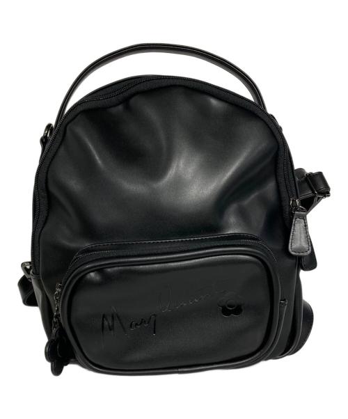 MARY QUANT（マリークヮント）MARY QUANT (マリークヮント) リュック ブラックの古着・服飾アイテム