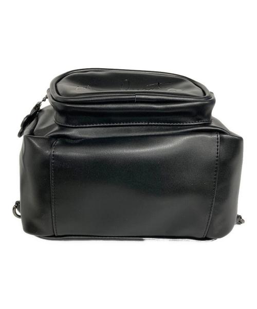 MARY QUANT（マリークヮント）MARY QUANT (マリークヮント) リュック ブラックの古着・服飾アイテム