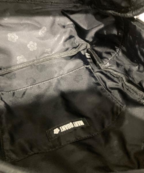 MARY QUANT（マリークヮント）MARY QUANT (マリークヮント) リュック ブラックの古着・服飾アイテム