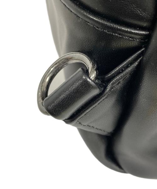 MARY QUANT（マリークヮント）MARY QUANT (マリークヮント) リュック ブラックの古着・服飾アイテム