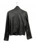 Yohji Yamamoto pour homme (ヨウジヤマモト プールオム) レザージャケット ブラック サイズ:3：50000円