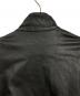 中古・古着 Yohji Yamamoto pour homme (ヨウジヤマモト プールオム) レザージャケット ブラック サイズ:3：50000円