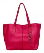 TOD'Sトッズ）の古着「JOY トートバッグ」｜ピンク