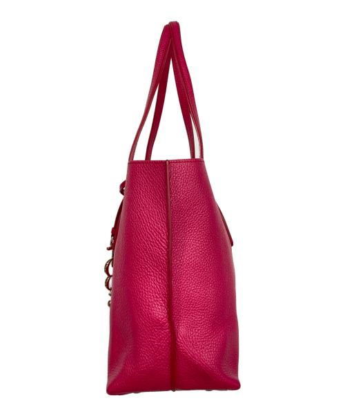 TOD'S（トッズ）TOD'S (トッズ) JOY トートバッグ ピンクの古着・服飾アイテム