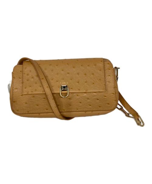 FURLA（フルラ）FURLA (フルラ) ミス ミミ ショルダーバッグ ベージュの古着・服飾アイテム