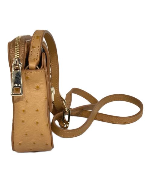 FURLA（フルラ）FURLA (フルラ) ミス ミミ ショルダーバッグ ベージュの古着・服飾アイテム