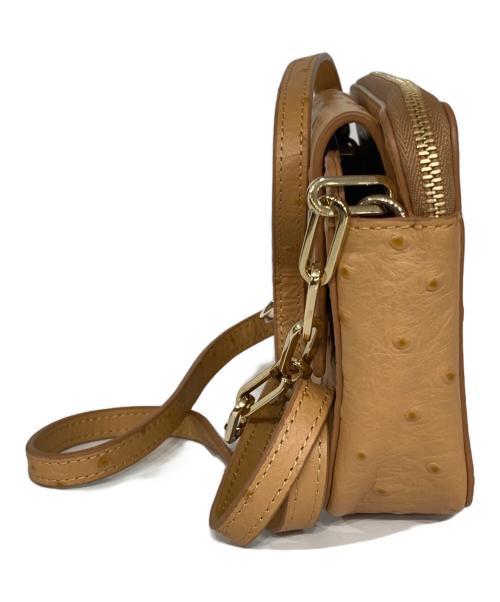 FURLA（フルラ）FURLA (フルラ) ミス ミミ ショルダーバッグ ベージュの古着・服飾アイテム