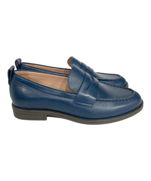 COLE HAAN（コールハーン）COLE HAAN (コールハーン) スタッシ ペニー ローファー ネイビー サイズ:5 1/2 Bの古着・服飾アイテム