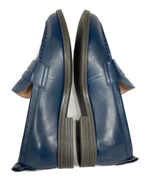 COLE HAAN（コールハーン）COLE HAAN (コールハーン) スタッシ ペニー ローファー ネイビー サイズ:5 1/2 Bの古着・服飾アイテム