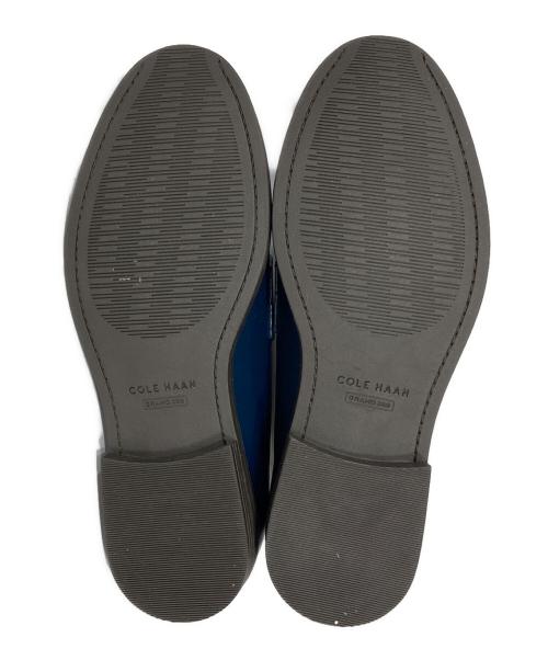 COLE HAAN（コールハーン）COLE HAAN (コールハーン) スタッシ ペニー ローファー ネイビー サイズ:5 1/2 Bの古着・服飾アイテム