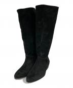 ANONYMOUSアノニマス）の古着「ロングブーツ」｜ブラック