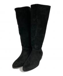 ANONYMOUS（アノニマス）の古着「ロングブーツ」｜ブラック