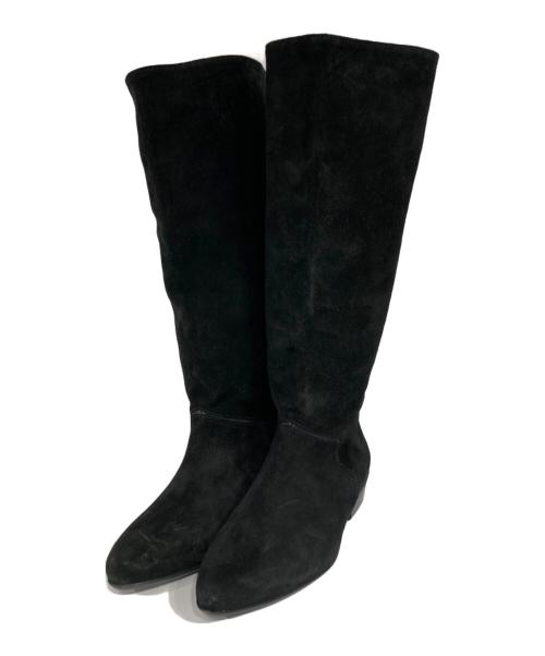 ANONYMOUS（アノニマス）ANONYMOUS (アノニマス) ロングブーツ ブラック サイズ:36の古着・服飾アイテム