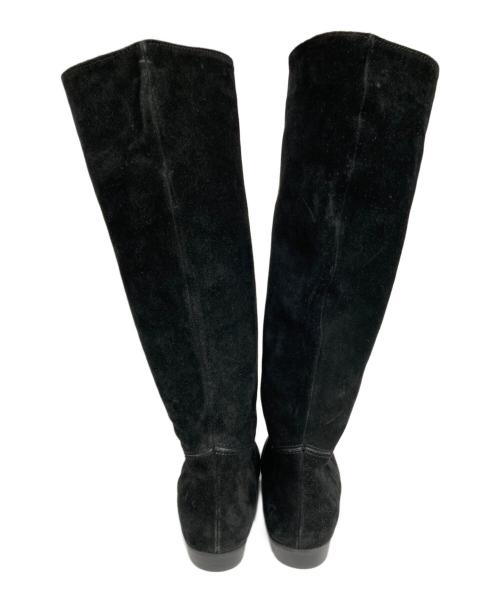 ANONYMOUS（アノニマス）ANONYMOUS (アノニマス) ロングブーツ ブラック サイズ:36の古着・服飾アイテム