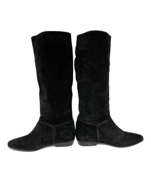 ANONYMOUS（アノニマス）ANONYMOUS (アノニマス) ロングブーツ ブラック サイズ:36の古着・服飾アイテム