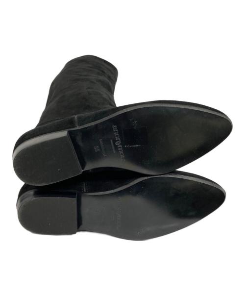 ANONYMOUS（アノニマス）ANONYMOUS (アノニマス) ロングブーツ ブラック サイズ:36の古着・服飾アイテム