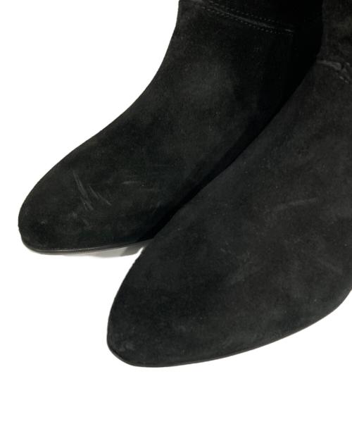 ANONYMOUS（アノニマス）ANONYMOUS (アノニマス) ロングブーツ ブラック サイズ:36の古着・服飾アイテム