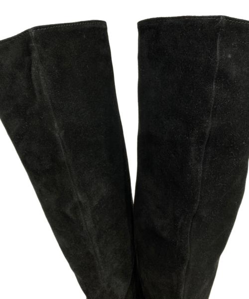 ANONYMOUS（アノニマス）ANONYMOUS (アノニマス) ロングブーツ ブラック サイズ:36の古着・服飾アイテム