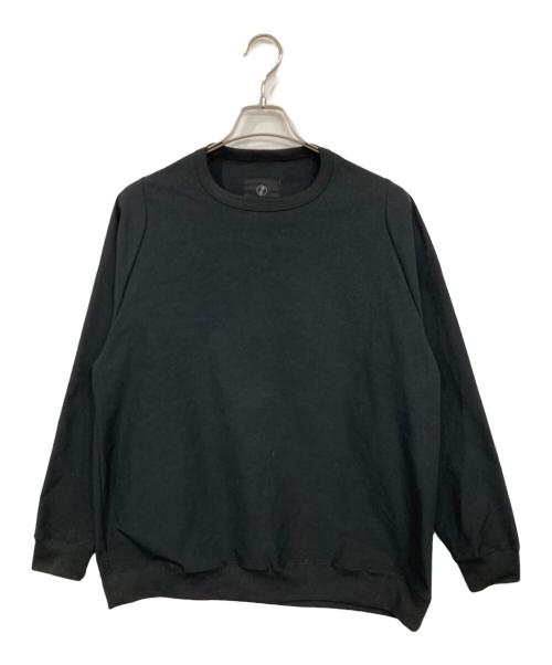 teatora（テアトラ）teatora (テアトラ) MOTION STRUCTURE CARTRIDGE SWEATER MS/モーション ストラクチャー カートリッジ セーター エムエス ブラック サイズ:2の古着・服飾アイテム