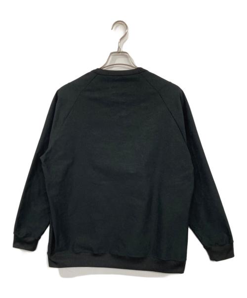 teatora（テアトラ）teatora (テアトラ) MOTION STRUCTURE CARTRIDGE SWEATER MS/モーション ストラクチャー カートリッジ セーター エムエス ブラック サイズ:2の古着・服飾アイテム