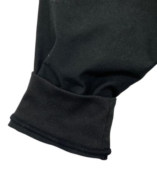 teatora（テアトラ）teatora (テアトラ) MOTION STRUCTURE CARTRIDGE SWEATER MS/モーション ストラクチャー カートリッジ セーター エムエス ブラック サイズ:2の古着・服飾アイテム