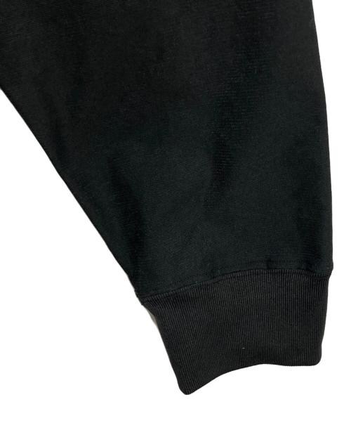 teatora（テアトラ）teatora (テアトラ) MOTION STRUCTURE CARTRIDGE SWEATER MS/モーション ストラクチャー カートリッジ セーター エムエス ブラック サイズ:2の古着・服飾アイテム