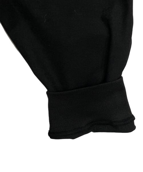 teatora（テアトラ）teatora (テアトラ) MOTION STRUCTURE CARTRIDGE SWEATER MS/モーション ストラクチャー カートリッジ セーター エムエス ブラック サイズ:2の古着・服飾アイテム