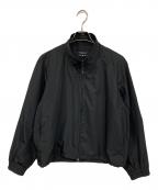 think woolシンクウール）の古着「TW シャワープルーフ ジャケット」｜ブラック