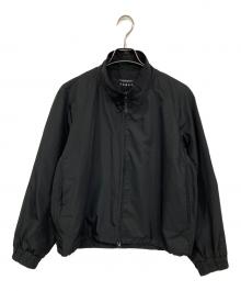 think wool（シンクウール）の古着「TW シャワープルーフ ジャケット」｜ブラック