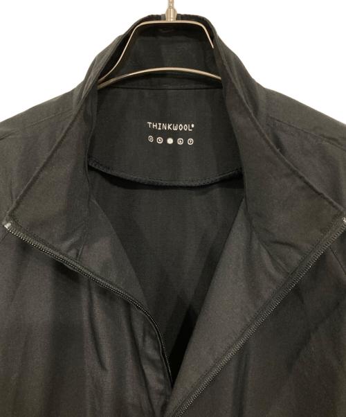 think wool（シンクウール）think wool (シンクウール) TW シャワープルーフ ジャケット ブラック サイズ:5の古着・服飾アイテム