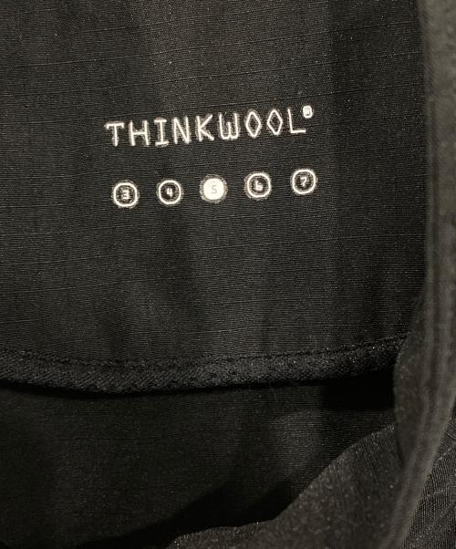think wool（シンクウール）think wool (シンクウール) TW シャワープルーフ ジャケット ブラック サイズ:5の古着・服飾アイテム