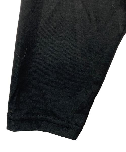 HERENESS（ヒアネス）HERENESS (ヒアネス) DRY WOOL T-SHIRT LONG SLEEVE 2/ドライウールTシャツ ロングスリーブ ブラック サイズ:Lの古着・服飾アイテム
